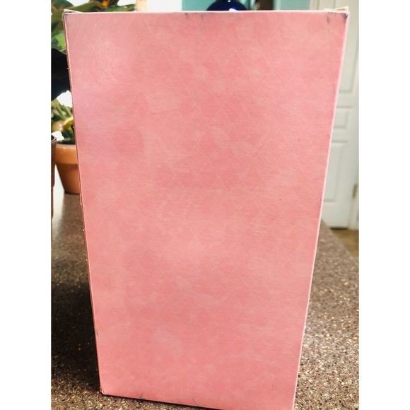 VTG 1998 HOLIDAY BARBIE DECOUPAGE 4”ORNAMENT - Picture 5 of 6